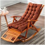 Large Rocking Chair Elderly Ergonom