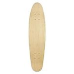 Moose Skateboard Deck Natural 7.0" 