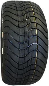 Red Hawk TIR-345 Tire - 215/40-12 DOT, 4 Ply Golf Carts