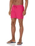 Billabong Men's Standard Elastic Waist Boardshort Swim Short Trunk, 16 Inch Outseam, Neon Pink, X-Large