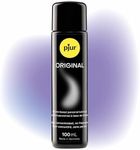 pjur ORIGINAL Silicone-Based Lubricant, Premium Lube for Men, Women & Couples, Long-lasting, 100ml / 3.4 fl.oz