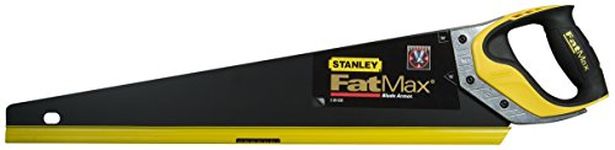 Stanley Fatmax 2-20-530 "Gen2 Appliflon" Hand Saw, Black/Yellow, 550 mm