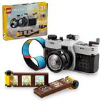 LEGO Creator Retro Camera 3in1 Toy 31147 (261 Pieces)