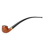 MUXIANG Churchwarden Pipes Handmand Pipe with 3 mm Filters AD0008FB