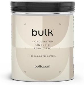 Bulk Conjugated Linoleic Acid (CLA) Softgels, 800 mg, Pack of 90, 45 Servings, Packaging May Vary