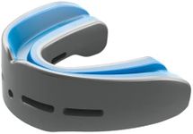 Shock Doctor Nano Double Mouth Guard, Carbon, Adult