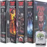 Fapeto Travel Drawstring Bag Bundle with Final Girl EXP: Happy Trails, Haunting of Creech Manor, Slaughter in The Groves, Frightmare on Maple Lane Horror +14