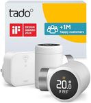 tado° Smart Radiator Thermostat X – Starter Kit with Bridge X, Heating Control via App and Smart Speaker (Alexa, Siri, Google Assistant), Save Heating Costs, DIY Installation