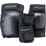 Pro-Tec JR 3 Pack Open Back Black YS