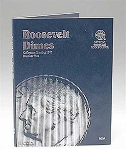 Roosevelt Dimes Folder 1965-2004 (Official Whitman Coin Folder)