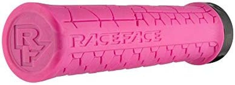Race Face Unisex's Getta Grips, Magenta/Black, 30mm