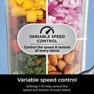 Ninja Detect Power Blender 1200W – High-Performance Smoothie Maker