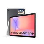 Samsung Galaxy Tab S10 Lite with AI [Smartchoice], S Pen in-Box, 27.7 cm (10.9 Inch) Display, Object Eraser, 90Hz Refresh Rate, IP42 Rating, 6GB RAM, 128GB Storage, Wi-Fi + 5G Tablet, Gray