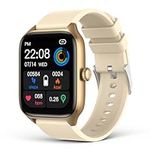 Smart Watch for Men Women with Bluetooth Call,Activity Fitness Tracker 1.96" HD Full Touch Screen with Heart Rate/Sleep Monitor,Waterproof Smartwatches for iOS Android