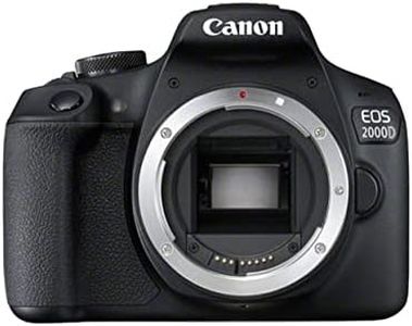 CANON EOS 2000D Boitier Nu Appareil Photo Reflex Debutant