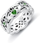 Seiyang Claddagh Ring for Women Ste