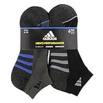 Adidas 6 Pairs Men's Low Cut Socks 