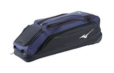 Mizuno Classic Wheel Bag G2, Navy