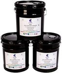 colored epoxies 15GLKTCL Clear 15 Gallon Kit Resin and Hardener, 15 Gal