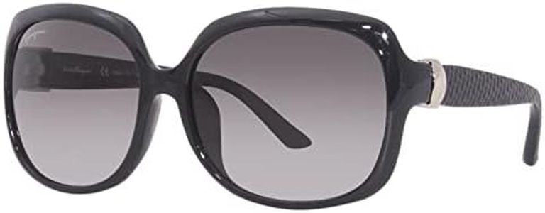 Salvatore Ferragamo SF739SA Sunglasses Black/Grey Gradient