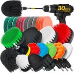 Holikme 30 Piece Drill Brush Set, S