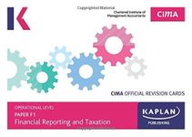 F1 Financial Reporting & Taxation