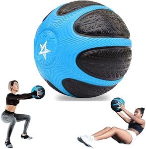 Yes4All 12LB Medicine Ball with Texture Grip