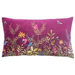 Wylder Nature Willow Wildflower Meadow Cushion Cover, 30 x 50cm