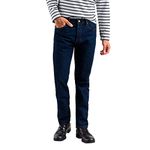 Levi's Mens Big & Tall 505® Regular/Straight Fit Jeans, Rinse (Waterless), 40W X 32L US