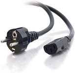 C2G 03138 European Power Cord, 14 A