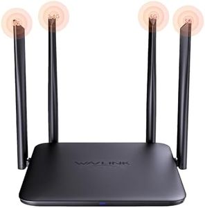 WAVLINK BE5100 WiFi 7 Router, 2026 Dual Band Gaming Router with 4096-QAM Tech, 5dBi High-Gain Antennas, Support Mesh/AP/Repeater Mode, MLO & Multi-RU, Guest WiFi, OFDMA, MU-MIMO, QoS, IPv6, VPN