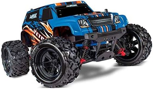 Traxxas LaTrax Teton 1/18 4WD RTR Monster Truck BlueX