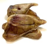 Premium Quality Large Pigs Ears (Pack of 10) Natural Dog Treats Chews