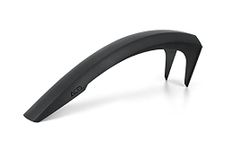 acid Mud Blocker Short Bicycle Mudguard Rear Black