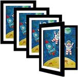 [4-PACK] Kids Art Frame, 8.5x11 Fro