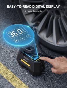 AstroAI 12V Tyre Inflator – Portable Air Compressor Pump