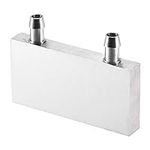 uxcell Aluminum Water Cooling Block