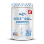 BioSteel Hydration Mix, Great Tasting Hydration with Zero Sugar, and No Artificial Flavours or Preservatives, White Freeze Flavour, 45 Servings per Tub