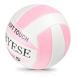 Volleyball Official Size 5 Soft Sand Volley Balls Indoor Outdoor Pool Beach Gym Game Training Competition Play Gift