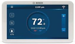 BOSCH BCC100 Connected Control Wi-Fi Thermostat Compatible with Alexa