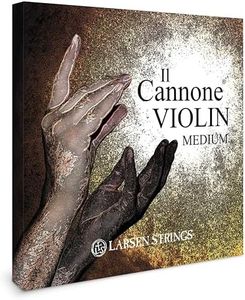 LARSEN Il Cannone Set Medium Violin Strings (LV-IC MED-B)