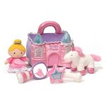 Baby GUND Princess Castle Playset Soft Toy