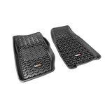 Rugged Ridge 12920.25 Black All Terrain Front Floor Liner for 1984-2001 Jeep Cherokee XJ - Pair