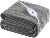 Electric Heated Blanket Twin Size 6