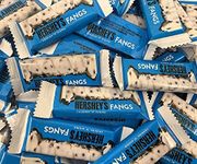 Hershey's Cookies 'n Creme Fangs Snack Size Candy Bar, Individually Wrapped Bulk Pack Of 2 Pounds