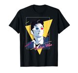 Doctor Who 80s Tenant Retro Time Traveller Sci-Fi Fan T-Shirt