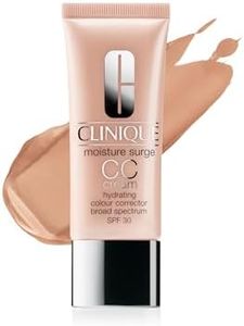 Clinique Moisture Surge Daily CC Cream Hydrating Colour Corrector Broad Spectrum SPF 30 Tinted Moisturizer For All Skin Types | Medium Coverage, Natural Finish, Medium, 1.35 Fl Oz