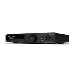 SMSL DO400 ES9039MSPRO Flagship DAC, USB/AES/Optical/Coaxial MQA DAC, IIS Input DA Converter, RCA/XLR Full Balanced DAC with 4.4mm/6.35mm/4-XLR Headphone Output 6000mW Headphone Output (Black)