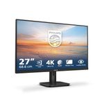 PHILIPS 27E1N1800A/00 computer monitor 68.6 cm (27") 3840 x 2160 pixels 4K Ultra HD LED Black