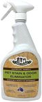 GVX Cook & Banks Pet Odor Eliminator - Pet Carpet Cleaner Spray - Dog Urine Cleaner & Cat Spray Deterrent - Dog Pee Spray & Cat Urine Deterrent - Dog and Cat Pee Cleaner - Hard Floor Cleaner - 32 oz